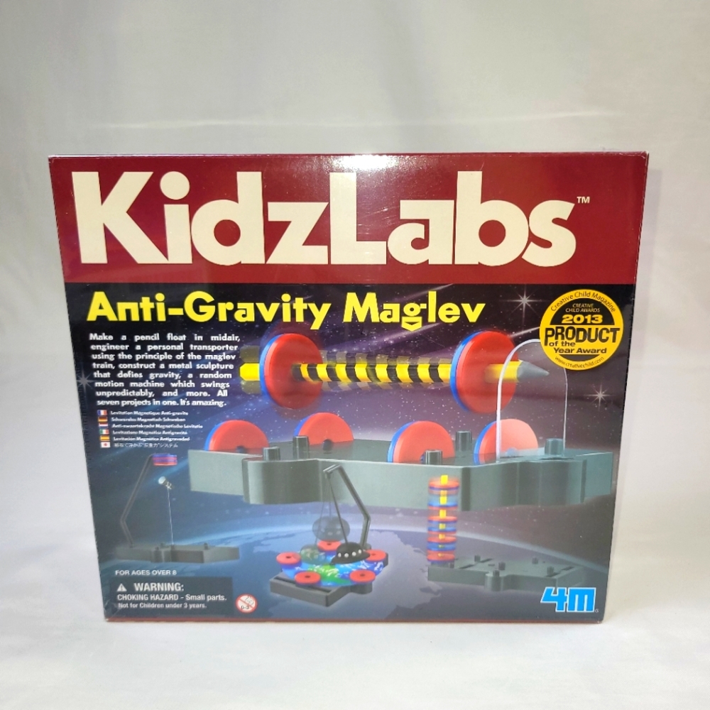 KidzLabs Anti-Gravity Maglev